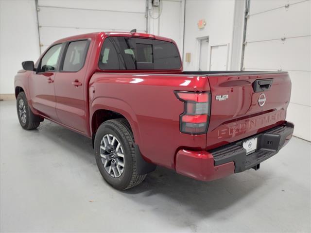 new 2024 Nissan Frontier car, priced at $42,045