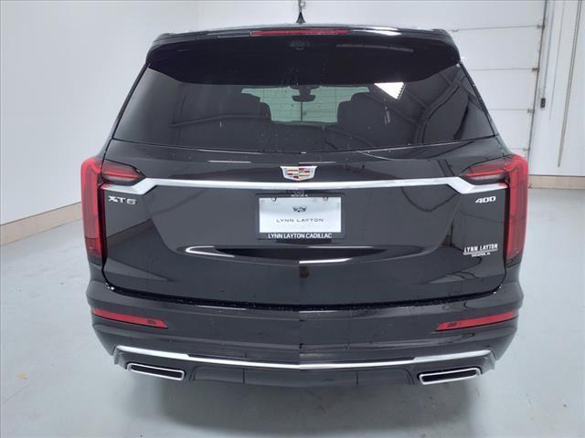 new 2025 Cadillac XT6 car, priced at $61,080