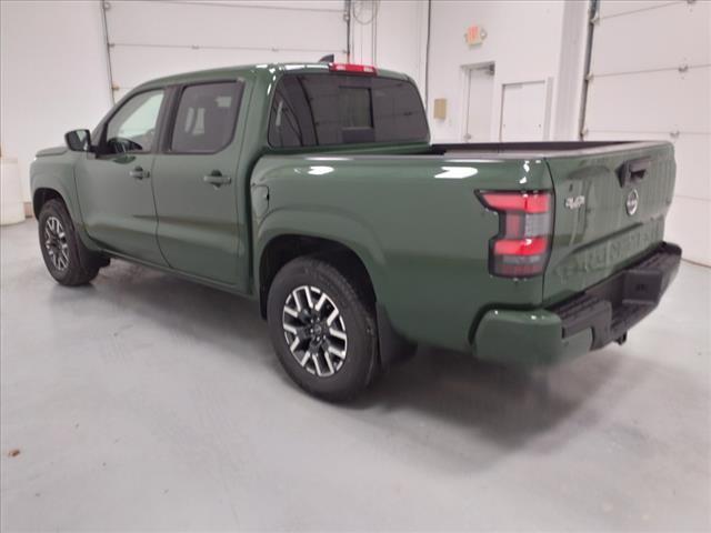 new 2024 Nissan Frontier car