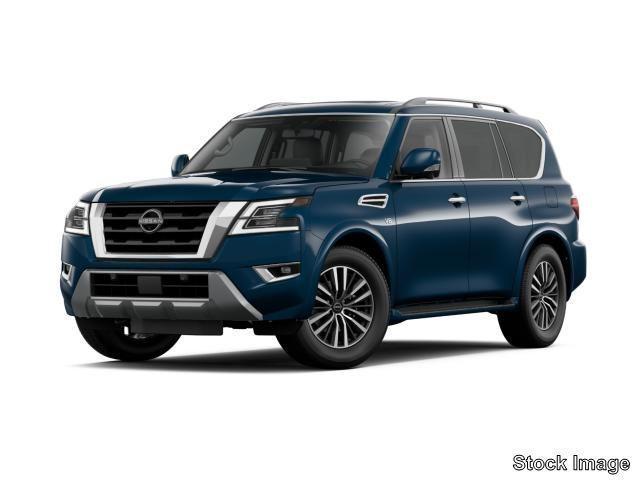 used 2024 Nissan Armada car, priced at $45,995