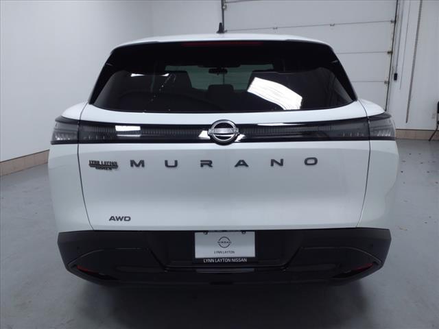 new 2025 Nissan Murano car, priced at $44,050