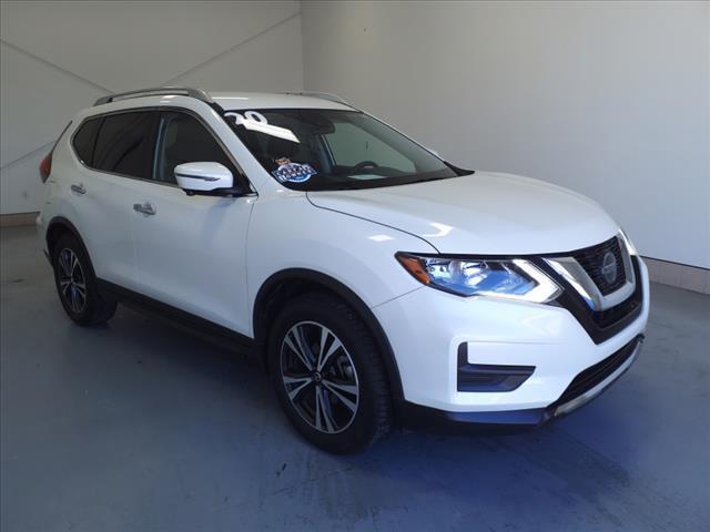 used 2020 Nissan Rogue car, priced at $17,995