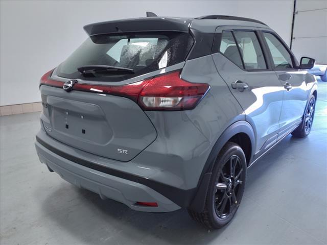 new 2024 Nissan Kicks car, priced at $26,645