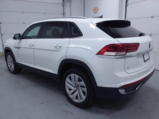 used 2022 Volkswagen Atlas Cross Sport car, priced at $28,995