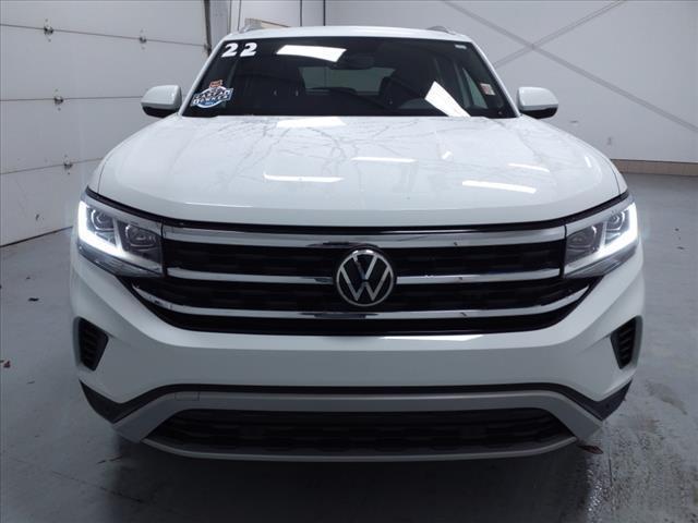 used 2022 Volkswagen Atlas Cross Sport car, priced at $28,995