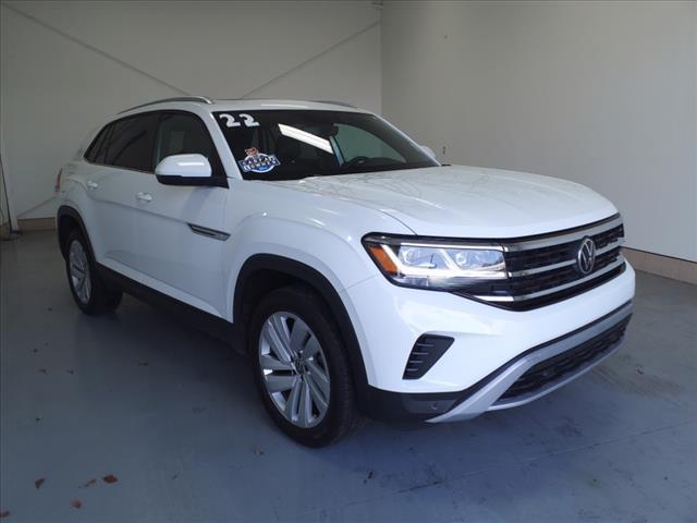 used 2022 Volkswagen Atlas Cross Sport car, priced at $28,995