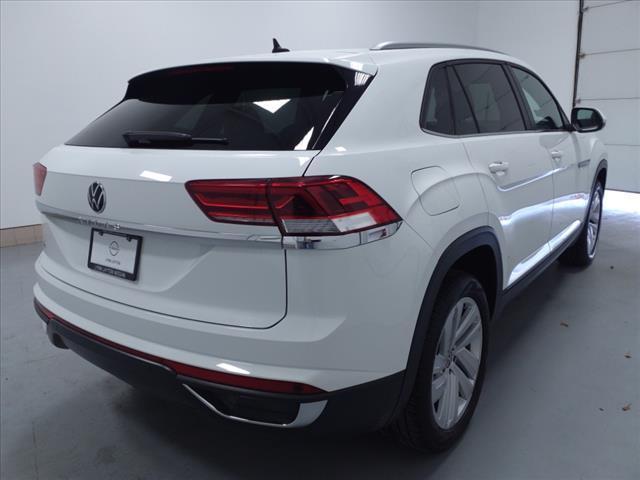 used 2022 Volkswagen Atlas Cross Sport car, priced at $28,995