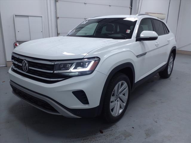 used 2022 Volkswagen Atlas Cross Sport car, priced at $28,995