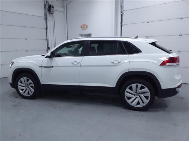 used 2022 Volkswagen Atlas Cross Sport car, priced at $28,995