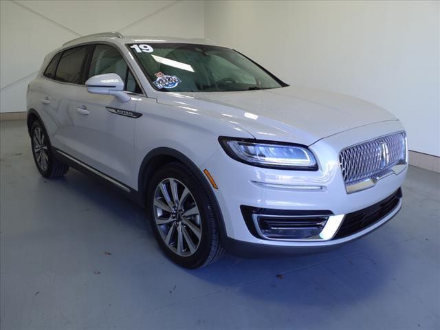 used 2019 Lincoln Nautilus car, priced at $18,995