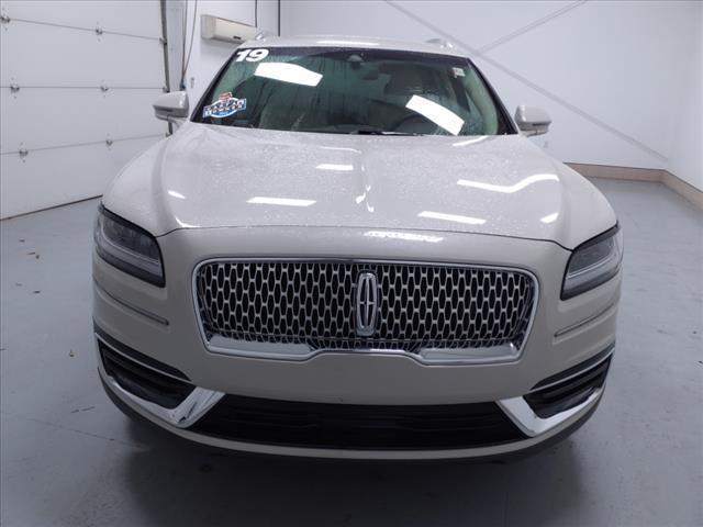 used 2019 Lincoln Nautilus car, priced at $18,995