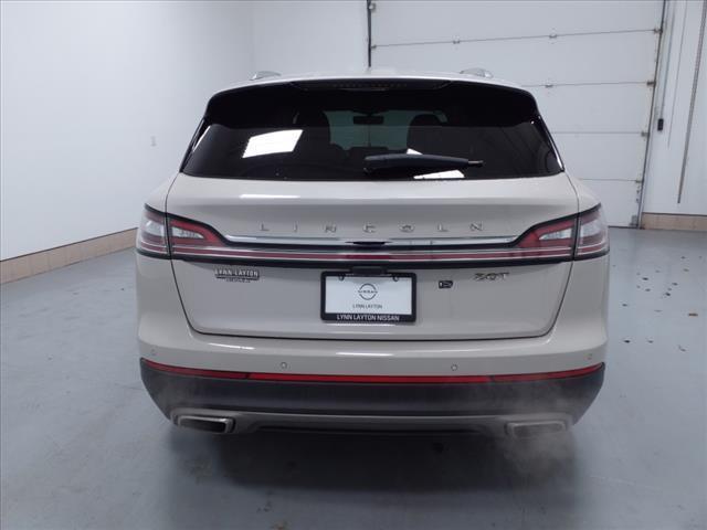 used 2019 Lincoln Nautilus car, priced at $18,995