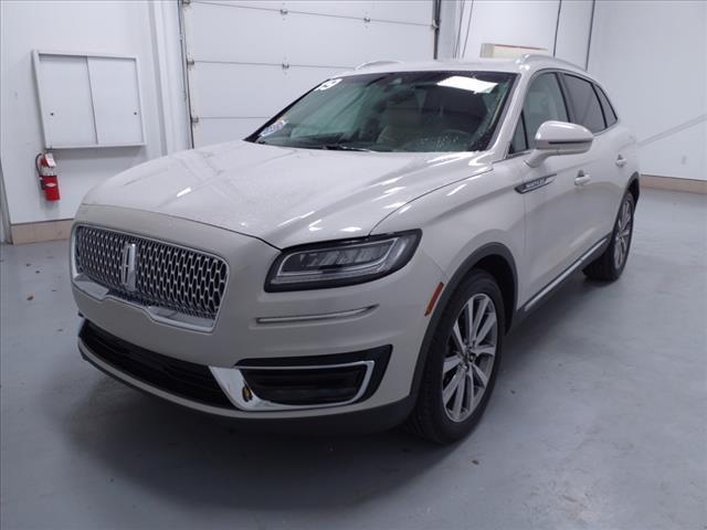 used 2019 Lincoln Nautilus car, priced at $18,995