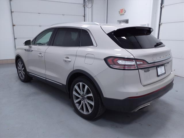 used 2019 Lincoln Nautilus car, priced at $18,995