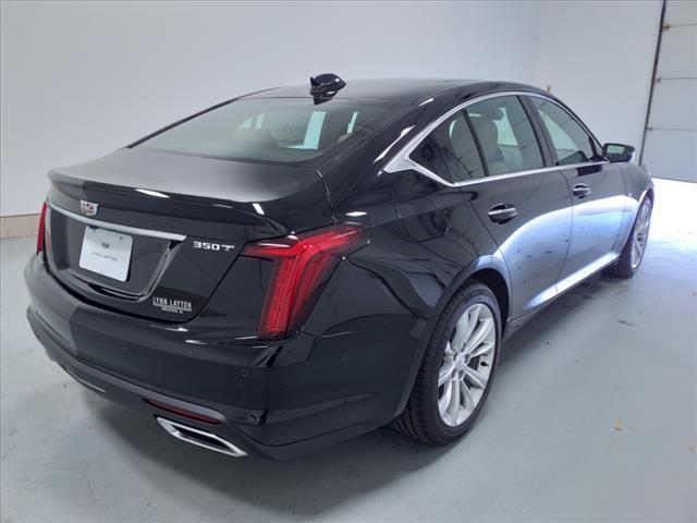 new 2025 Cadillac CT5 car, priced at $50,640