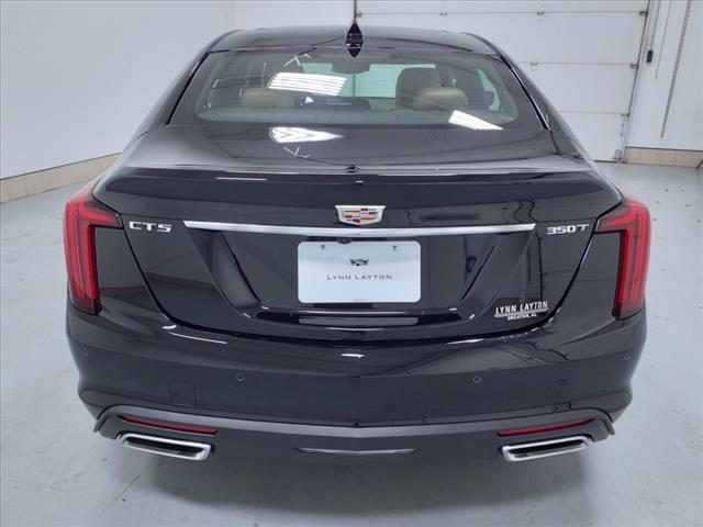 new 2025 Cadillac CT5 car, priced at $50,640