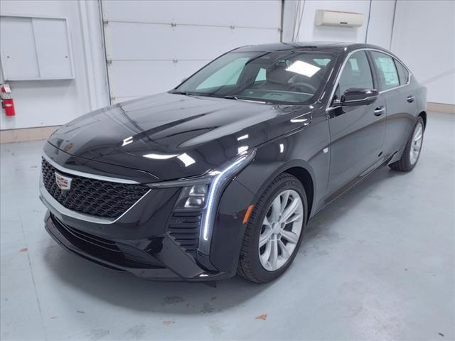 new 2025 Cadillac CT5 car, priced at $50,640