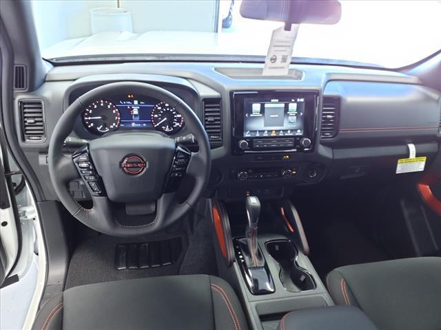 new 2024 Nissan Frontier car, priced at $39,780