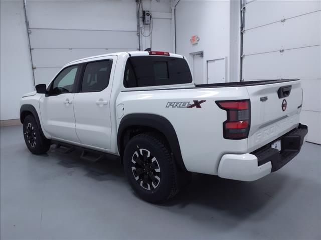 new 2024 Nissan Frontier car, priced at $39,780