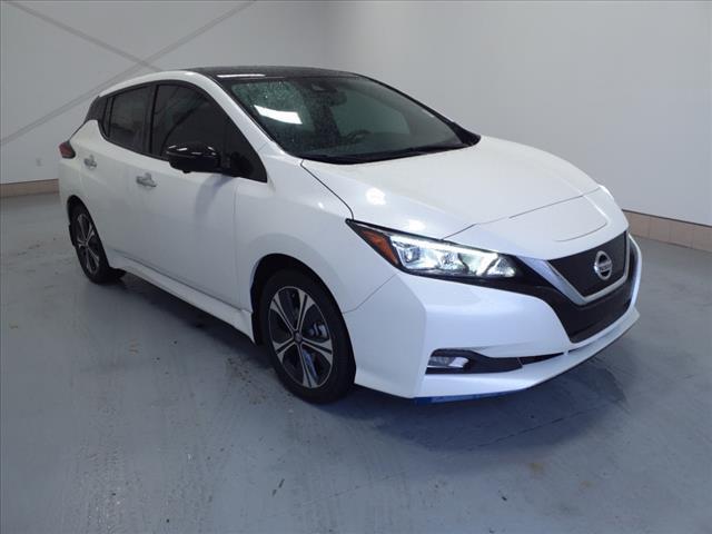 used 2022 Nissan Leaf car, priced at $20,995