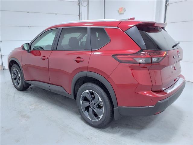 new 2024 Nissan Rogue car