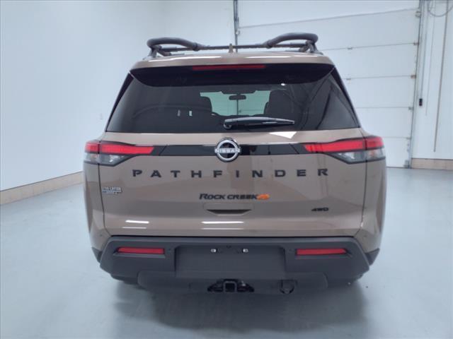 new 2024 Nissan Pathfinder car