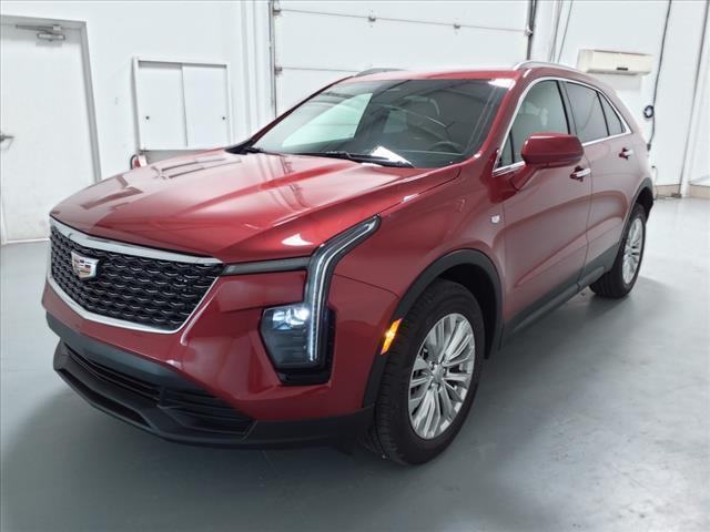 new 2024 Cadillac XT4 car, priced at $42,760