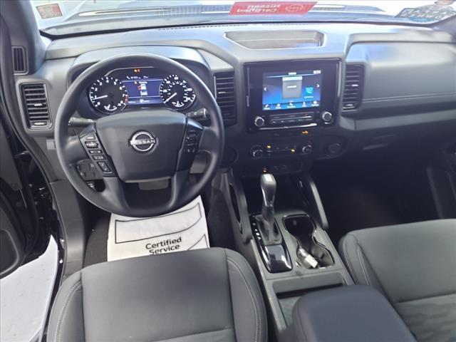 used 2023 Nissan Frontier car, priced at $35,995