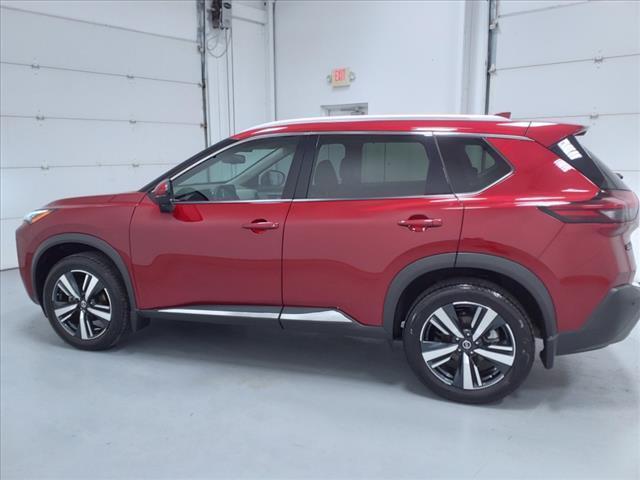 used 2021 Nissan Rogue car