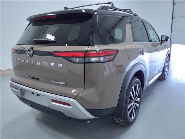 new 2024 Nissan Pathfinder car, priced at $52,960