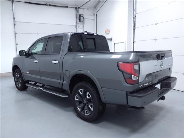 used 2024 Nissan Titan car