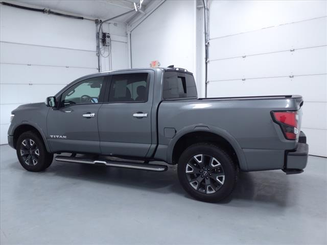 used 2024 Nissan Titan car