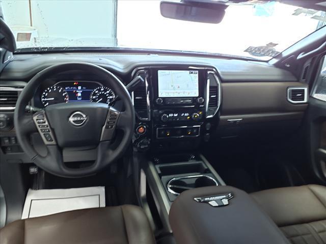 used 2024 Nissan Titan car