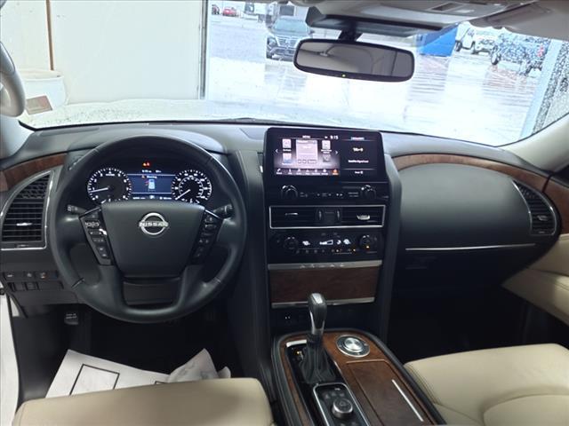 used 2023 Nissan Armada car, priced at $46,995