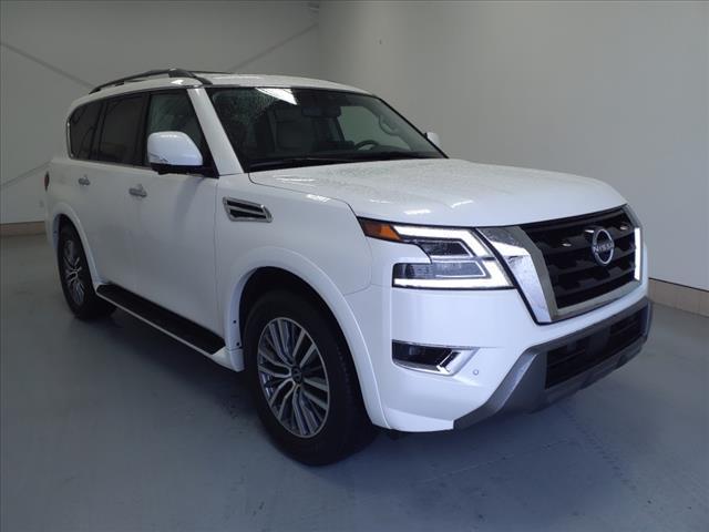 used 2023 Nissan Armada car, priced at $46,995