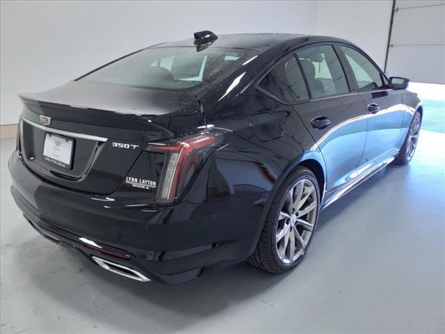 new 2025 Cadillac CT5 car, priced at $53,515