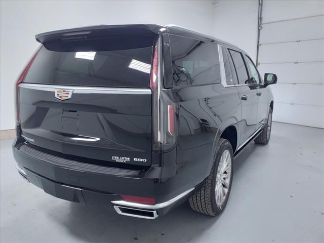 new 2024 Cadillac Escalade ESV car, priced at $110,205