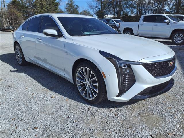 new 2025 Cadillac CT5 car, priced at $51,260