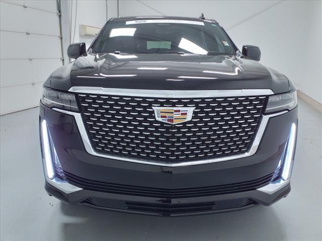 used 2023 Cadillac Escalade ESV car, priced at $82,995