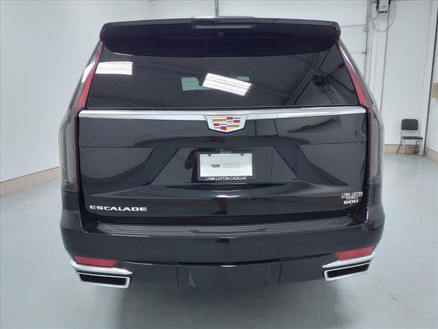 used 2023 Cadillac Escalade ESV car, priced at $82,995