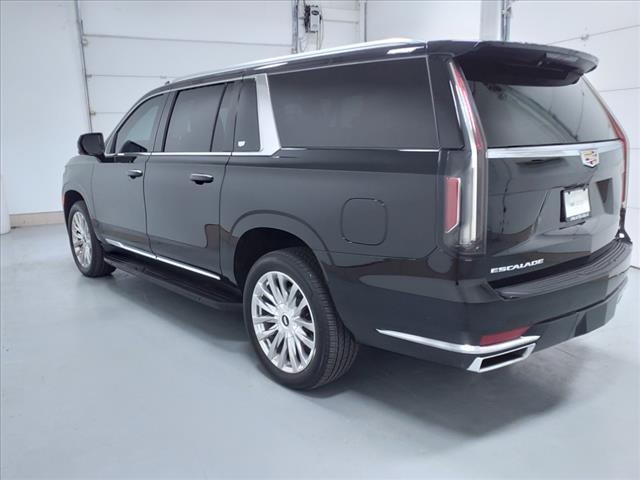 used 2023 Cadillac Escalade ESV car, priced at $82,995