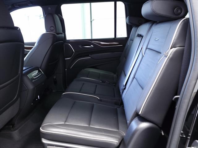 used 2023 Cadillac Escalade ESV car, priced at $82,995