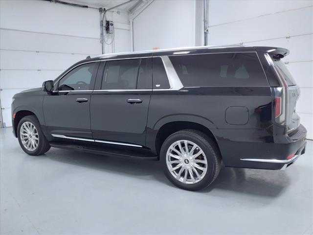 used 2023 Cadillac Escalade ESV car, priced at $82,995