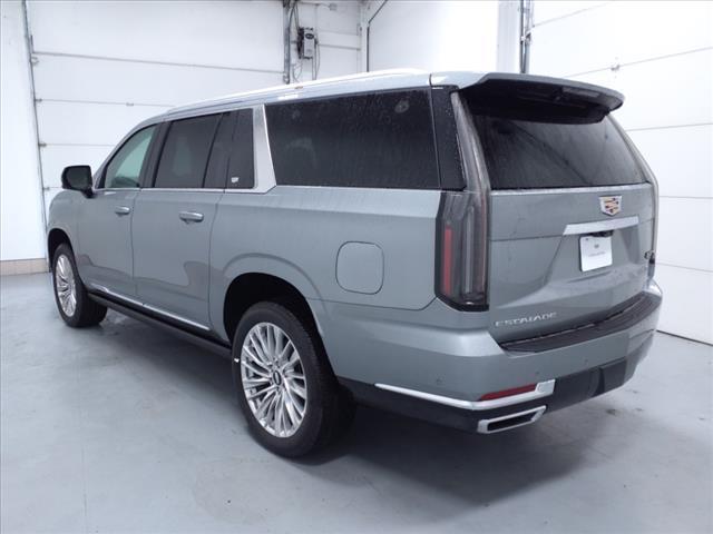 new 2025 Cadillac Escalade ESV car, priced at $104,675