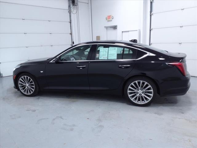 used 2023 Cadillac CT5 car, priced at $45,995