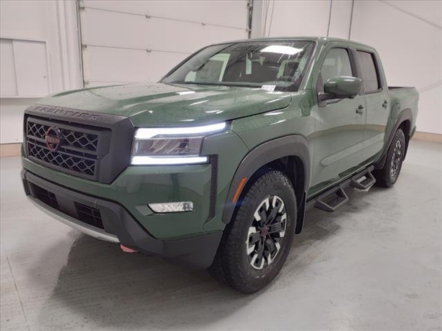 new 2023 Nissan Frontier car, priced at $42,880