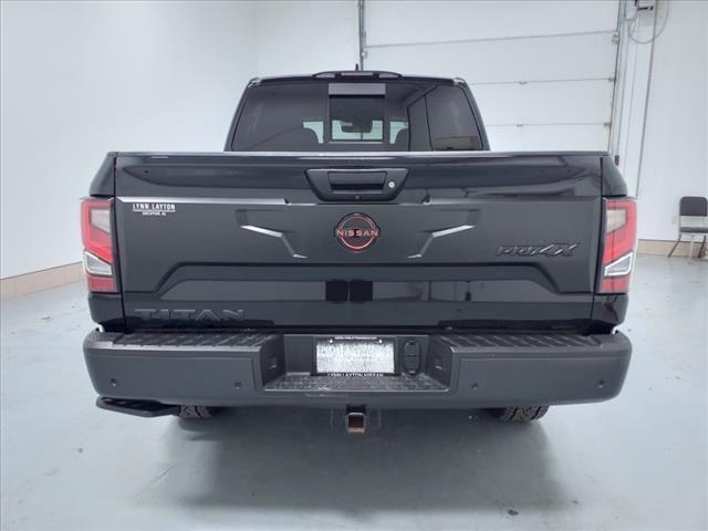 used 2024 Nissan Titan car, priced at $51,995