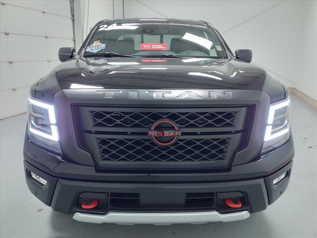 used 2024 Nissan Titan car, priced at $51,995