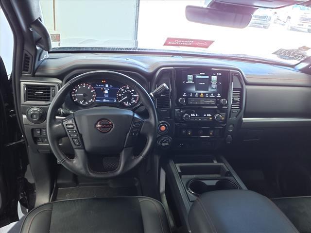 used 2024 Nissan Titan car, priced at $51,995