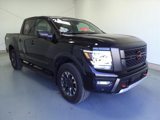 used 2024 Nissan Titan car, priced at $51,995